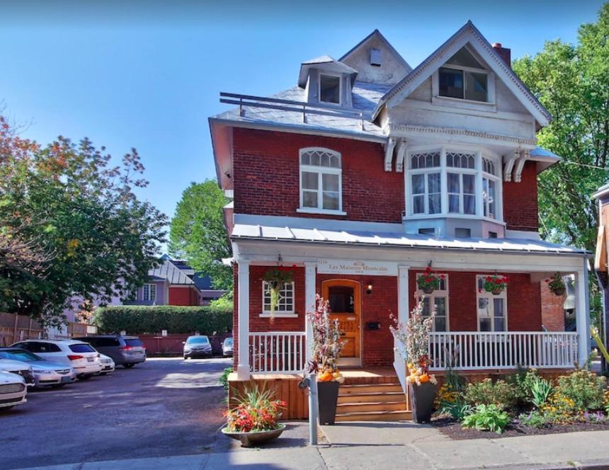Les Maisons Montcalm Québec Kültér fotó