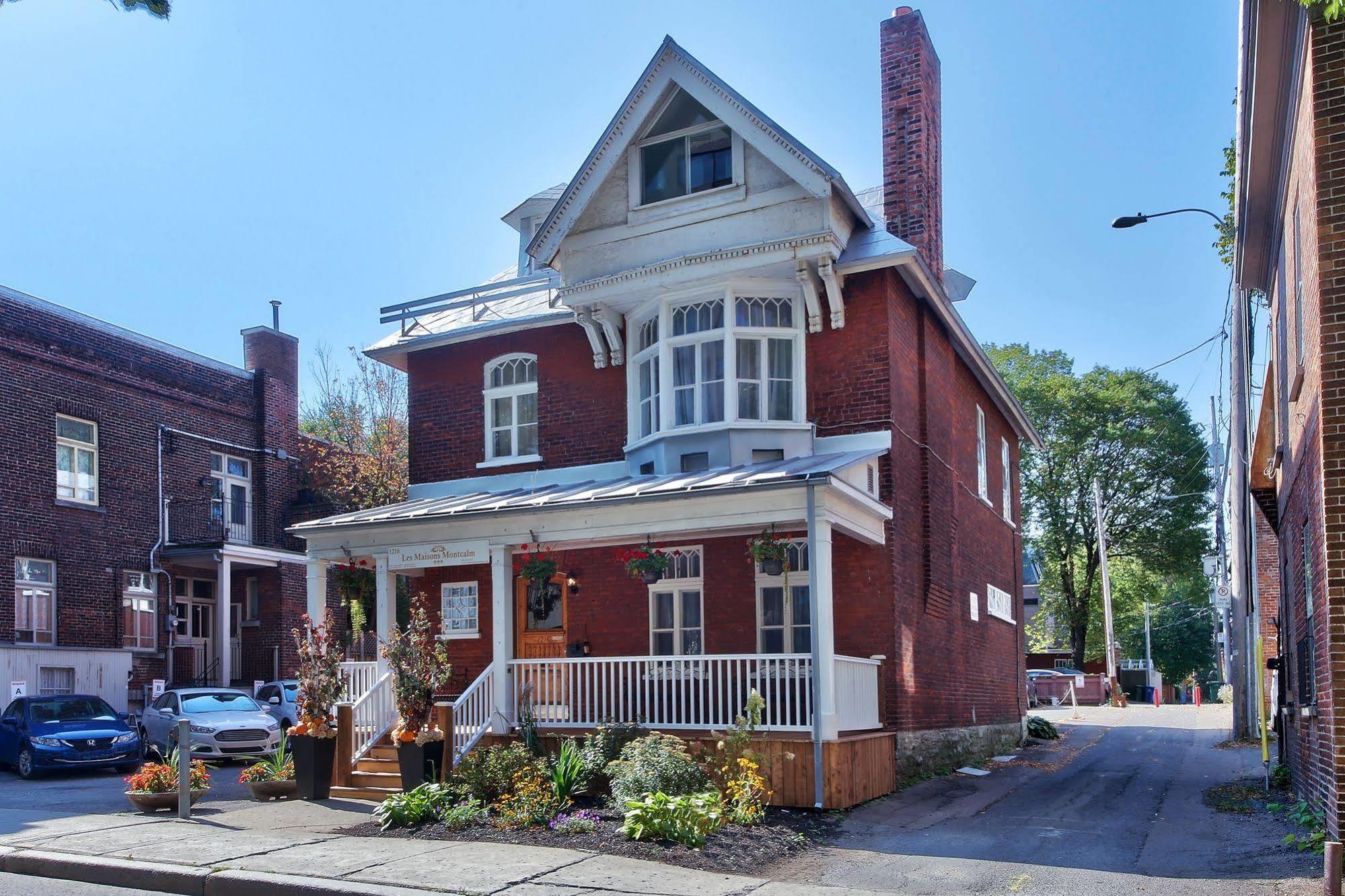 Les Maisons Montcalm Québec Kültér fotó