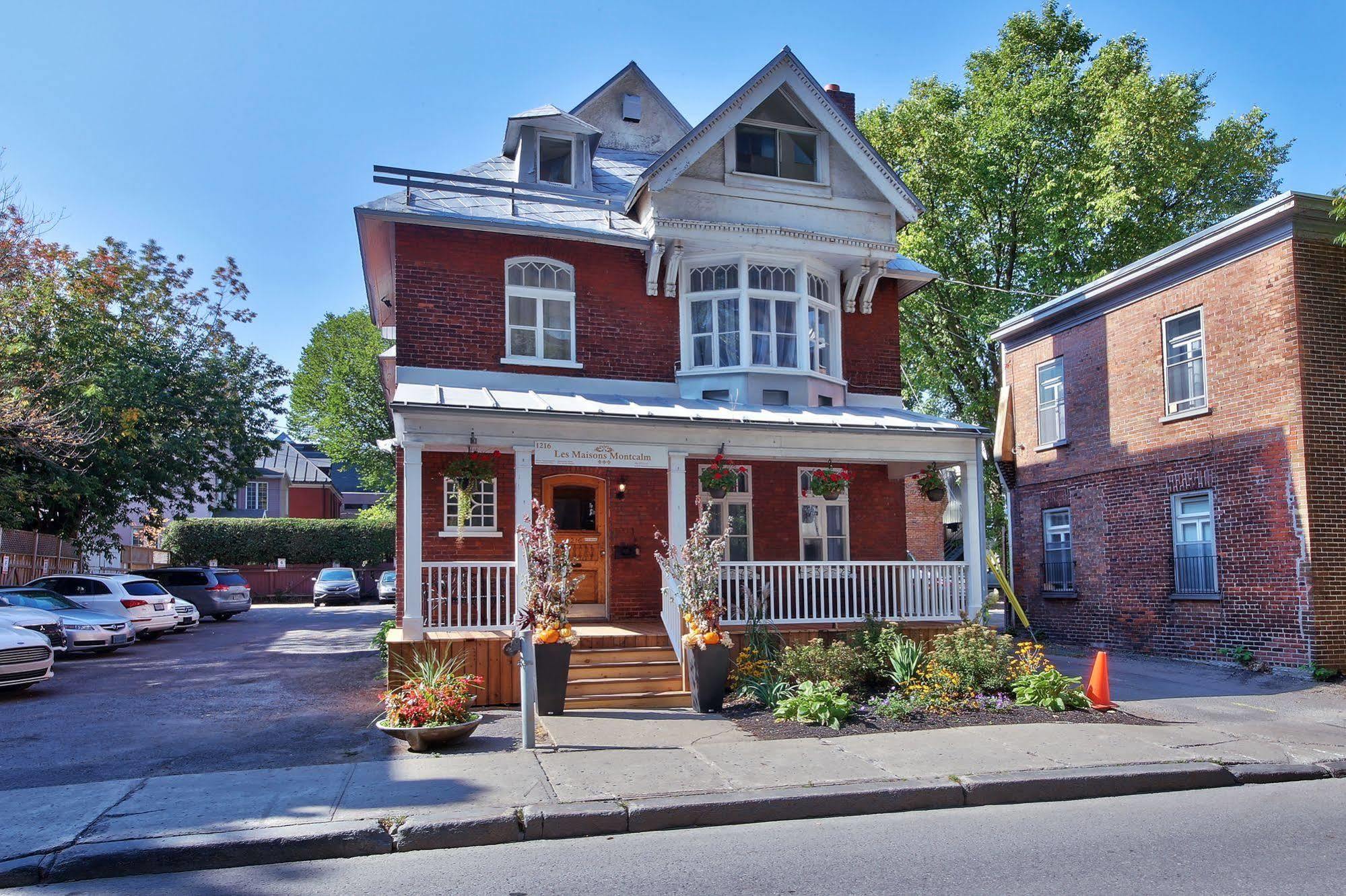 Les Maisons Montcalm Québec Kültér fotó